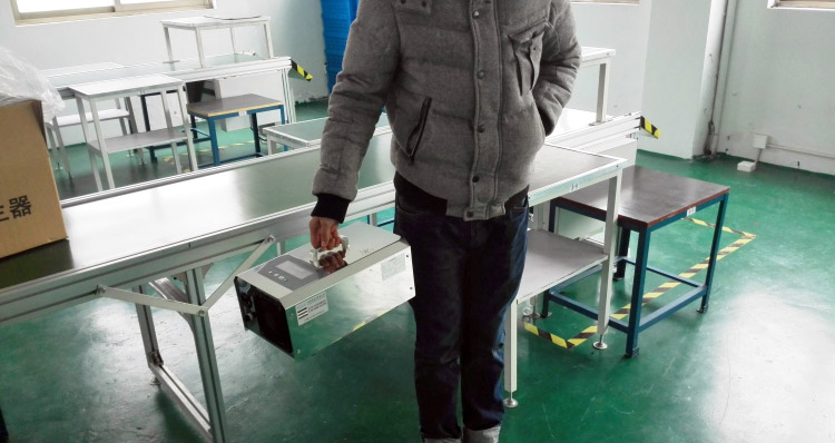 青海生产车间一